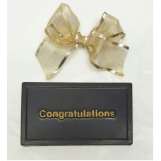 Congratulations- Small Chocolate Bar